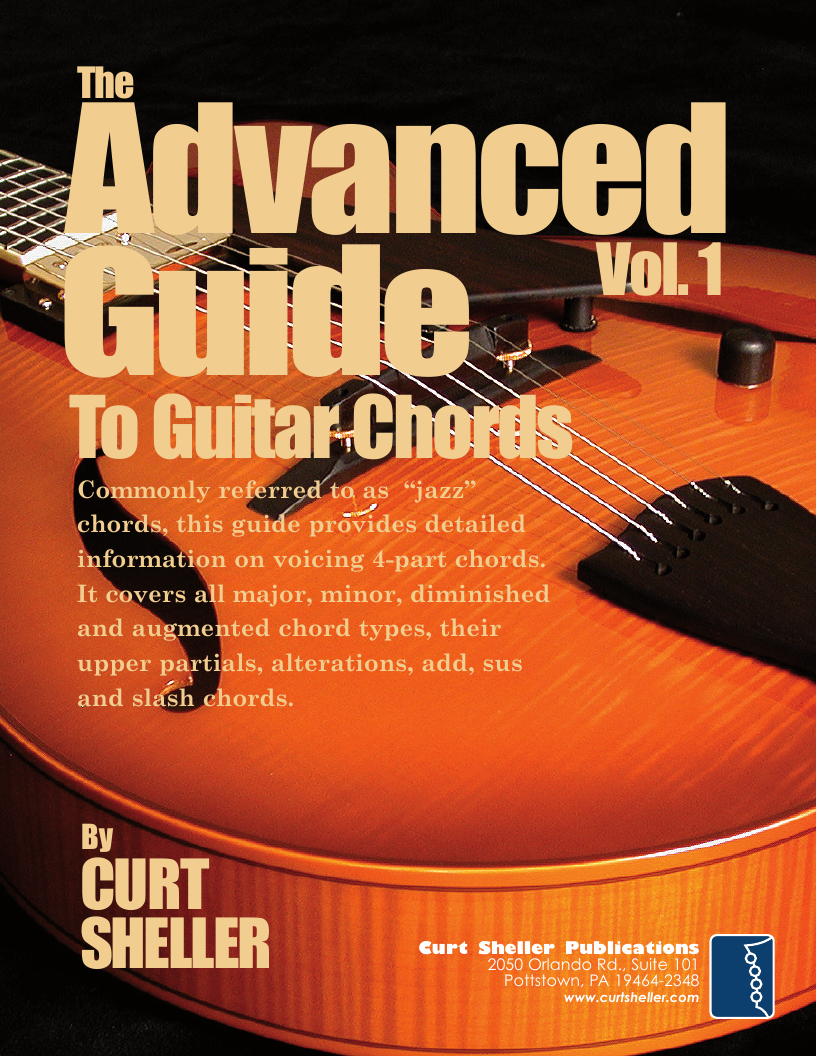 The Advanced Guide to Guitar Chords - Volume I