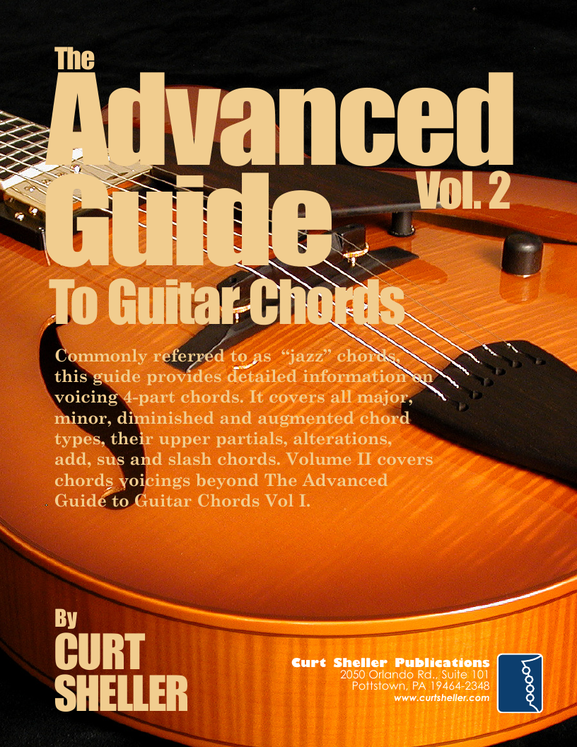The Advanced Guide to Guitar Chords - Volume II