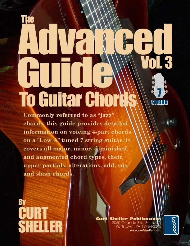 The Advanced Guide to Guitar Chords - Volume III