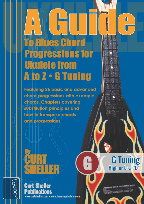 A Guide to Blues Chord Progressions for Ukulele A to Z - G Tuning