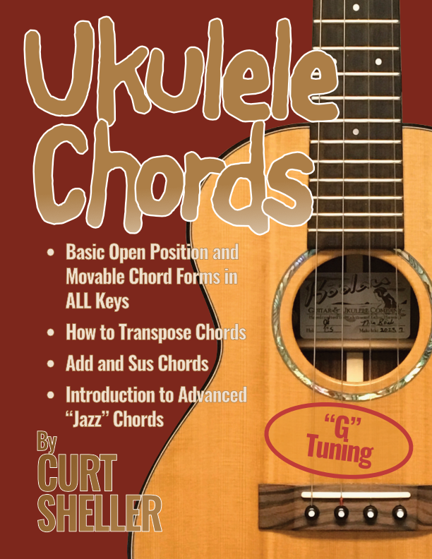 Ukulele Chords - G Tuning