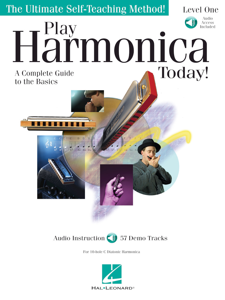 Play Harmonica Today! - Level 1