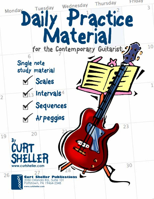 Daily Practice Material for the Contemporary Guitarist