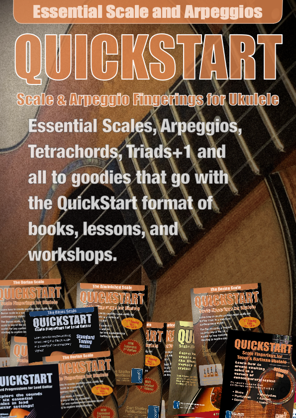 QUICKSTART Scale and Arpeggio Series