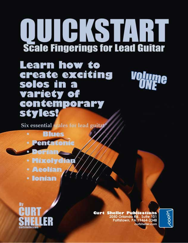 QuickStart Scale Fingerings for Lead Guitar - Volume I