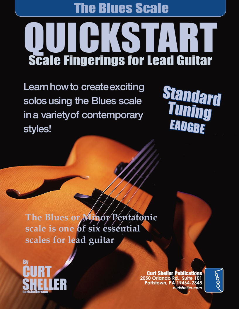 QuickStart Scale Fingerings for Lead Guitar - Blues Scale
