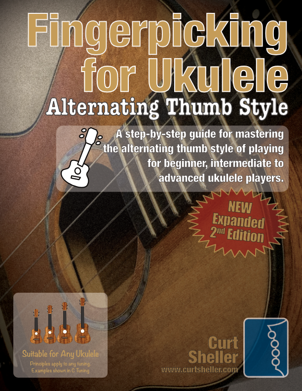 Fingerpicking for Ukulele - Alternating Thumb Style, 2nd Edition