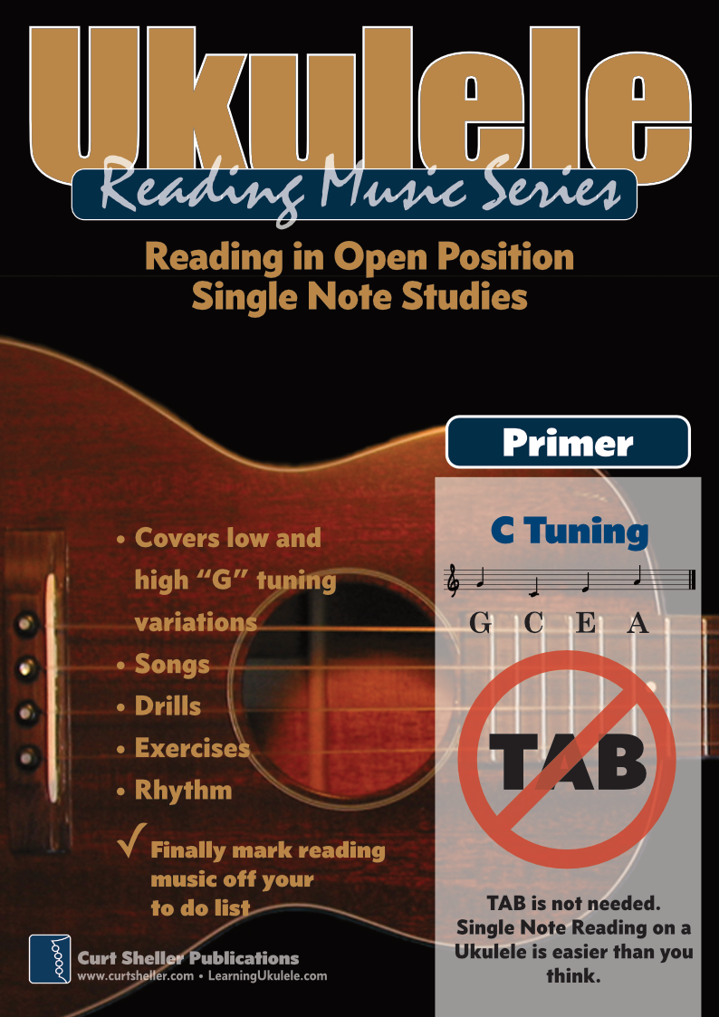 Ukulele- Reading Music Series - Primer