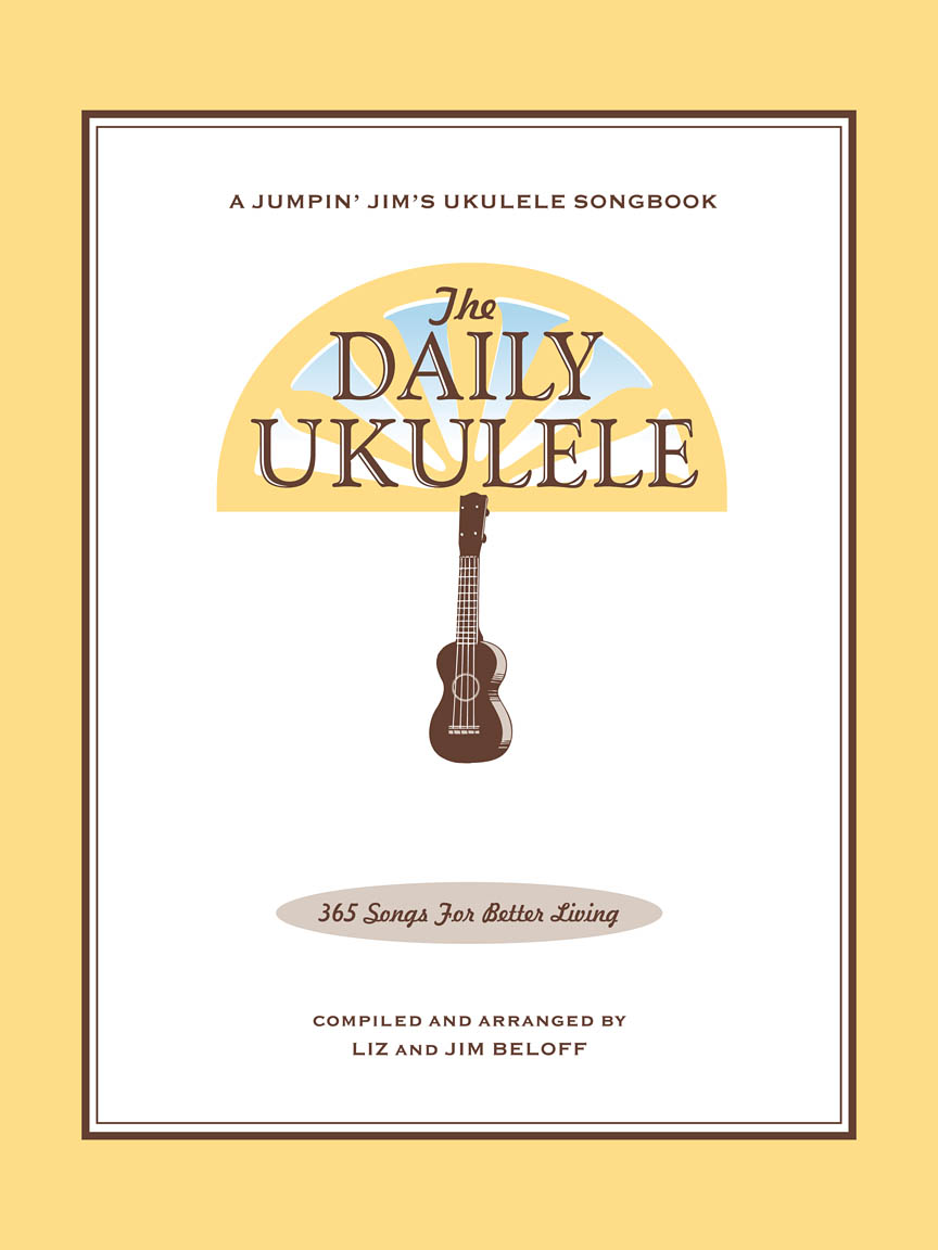 Daily Ukulele - The Yellow book