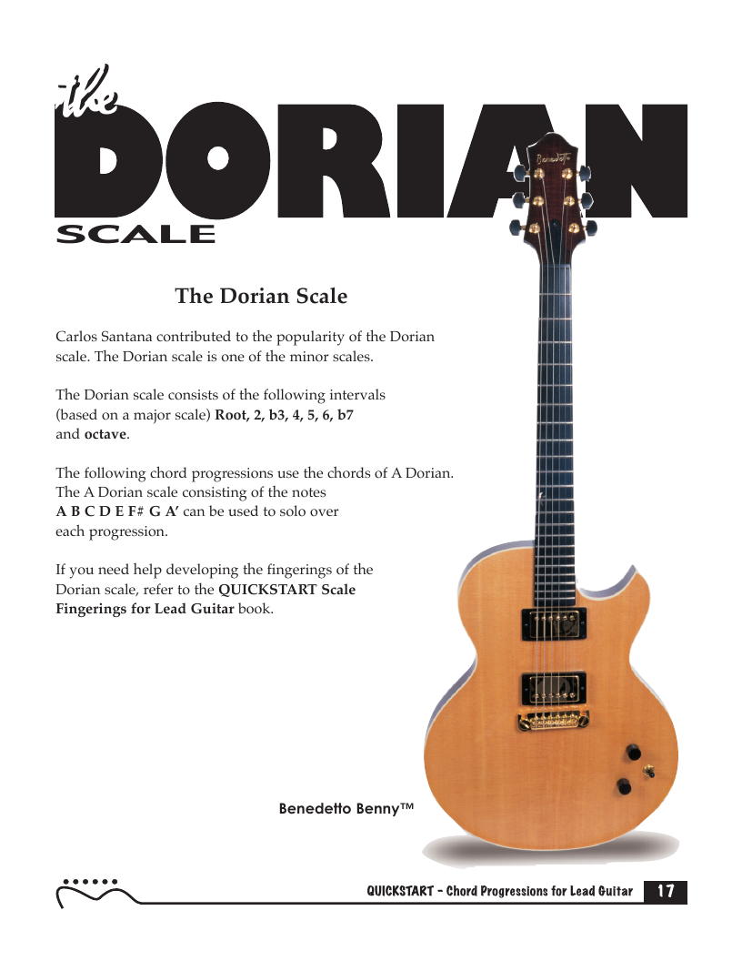 QuickStart Chord Progressions, Dorian Play-along Tracks