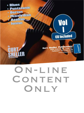 QuickStart Chord Progressions Play-along Tracks, Introduction and Tuning Notes