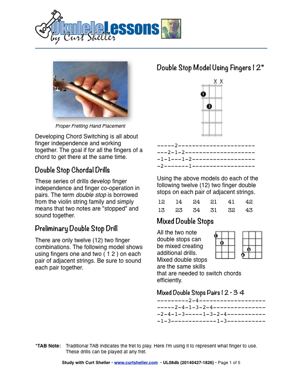 Chord Switching - Double Stops