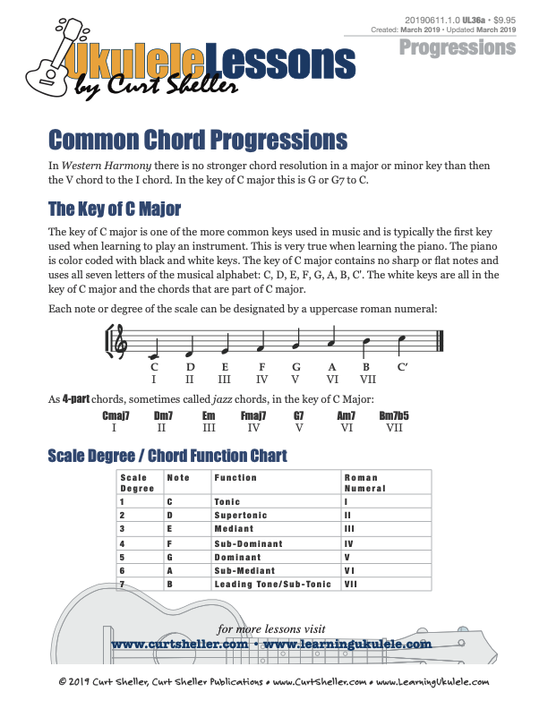 Common Chord Progressions