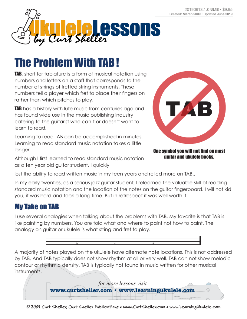 The Trouble with TAB