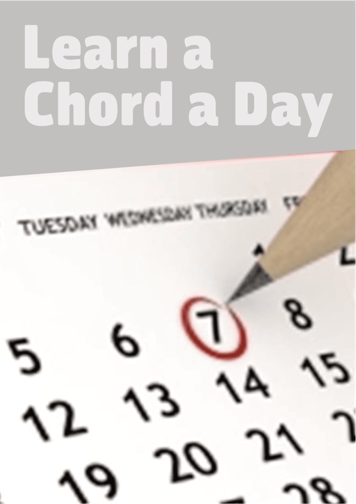 Chord a Day, January 19th - B7