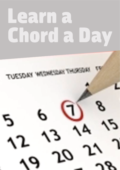 Chord a Day, February 1st - C#m