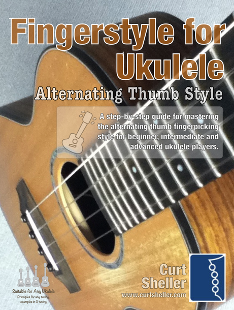 Fingerpicking on `Ukulele - Alternating Thumb Style