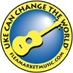 Uke Can Chenge The World logo