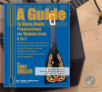 A Guide to Blues Chord Progressions for Ukulele from A to Z