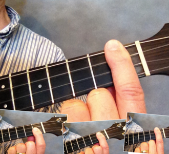 Chord Switching, Barre Drills for Ukulele