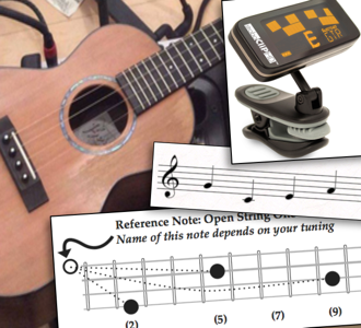 Common Ukulele Tunings