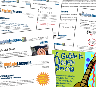Ukulele Strums - Getting Started