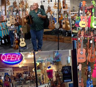 Selecting a Ukulele