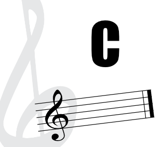 Key Signatures - C Major