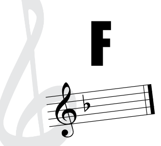Key Signatures - F Major