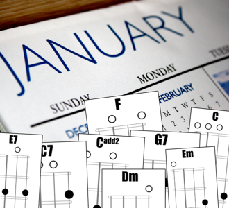 Chord a Day - January