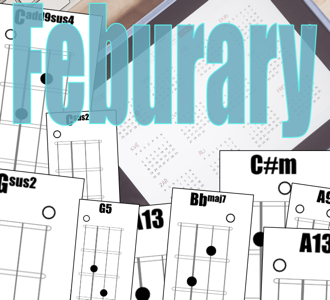 Chord a Day - February