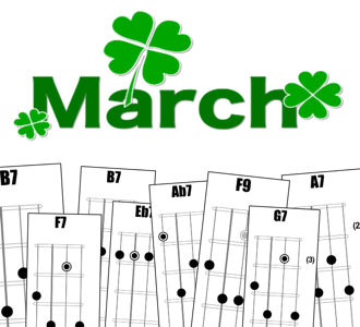 Chord a Day - March