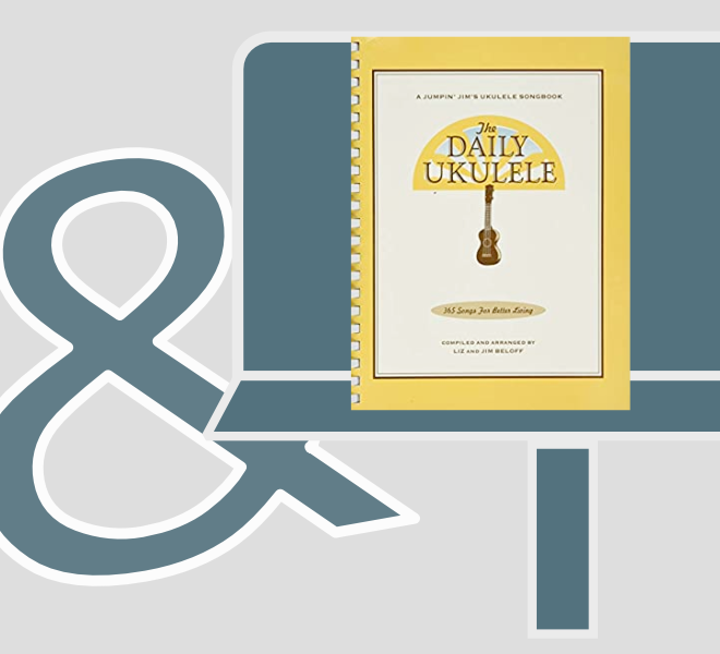 The Daily Ukulele a.k.a., The "Yellow" Book