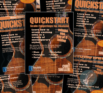 QuickStart Scale and Arpeggio Fingering Series