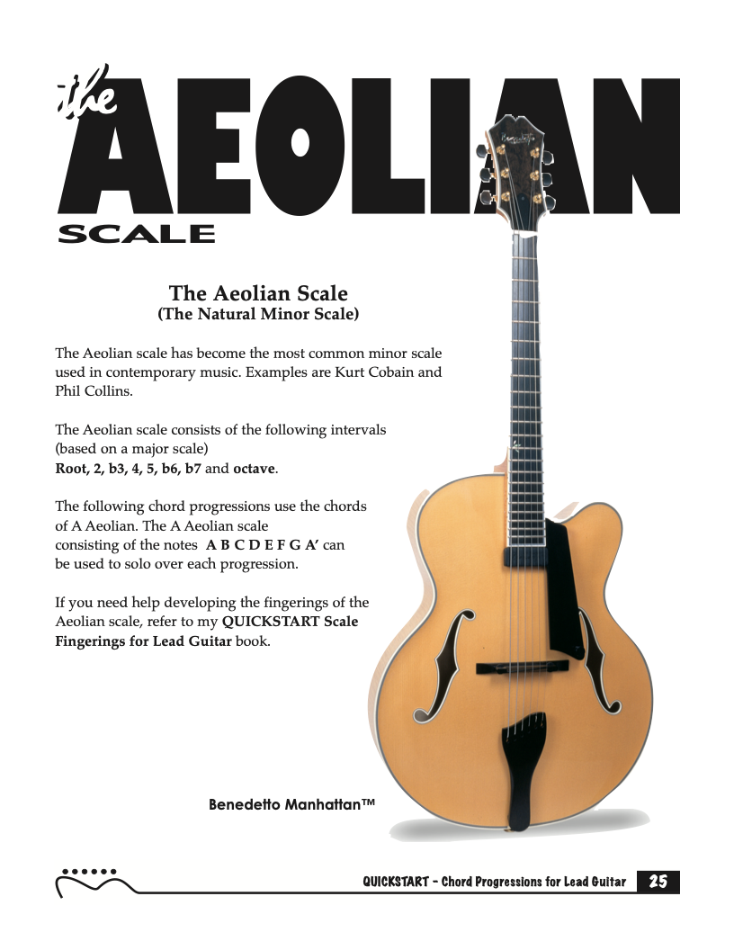 QuickStart Aeolian Playalong Tracks
