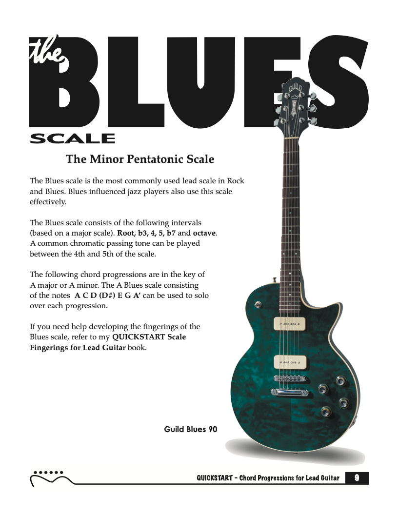 QuickStart Blues Playalong Tracks