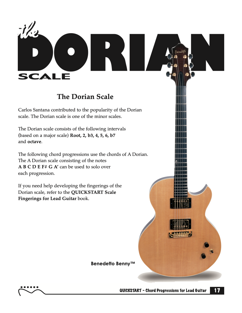 QuickStart Dorian Playalong Tracks